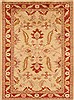 Pishavar Beige Hand Knotted 42 X 58  Area Rug 250-20206 Thumb 0