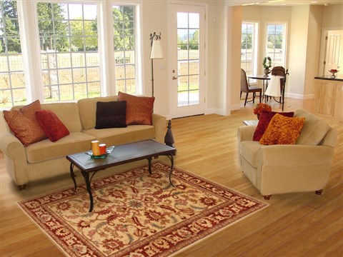 Pishavar Beige Hand Knotted 45 X 511 Area Rug 250-20207 Image 5