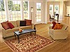 Pishavar Beige Hand Knotted 45 X 511 Area Rug 250-20207 Thumb 5