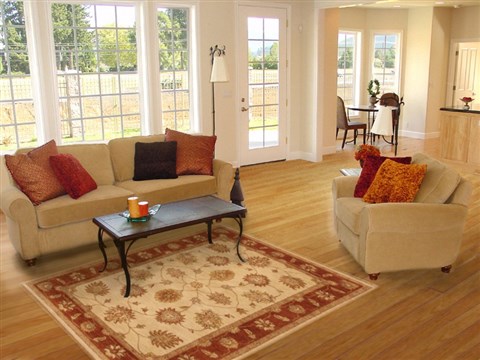 Ziegler Beige Hand Knotted 41 X 63 Area Rug 250-20249 Image 5