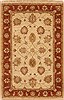 Ziegler Red Hand Knotted 41 X 63 Area Rug 250-20250 Thumb 0