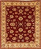 Pishavar Brown Hand Knotted 51 X 60  Area Rug 250-20252 Thumb 0