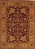 Ziegler Brown Hand Knotted 47 X 64  Area Rug 250-20255 Thumb 0