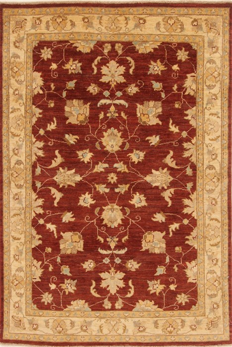 Pishavar Brown Hand Knotted 311 X 60 Area Rug 250-20259 Image 0