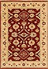 Pishavar Red Hand Knotted 311 X 57  Area Rug 250-20261 Thumb 0