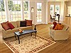 Pishavar Beige Hand Knotted 39 X 510 Area Rug 250-20262 Thumb 5