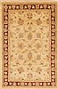 Pishavar Beige Hand Knotted 39 X 510 Area Rug 250-20262 Thumb 0
