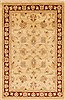 Pishavar Beige Hand Knotted 39 X 510  Area Rug 250-20262 Thumb 0