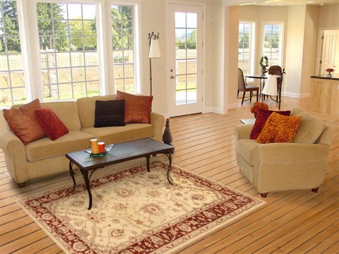 Pishavar Beige Hand Knotted 310 X 59 Area Rug 250-20263 Image 6