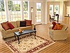 Pishavar Beige Hand Knotted 310 X 59 Area Rug 250-20263 Thumb 6