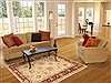 Pishavar Beige Hand Knotted 310 X 59 Area Rug 250-20263 Thumb 7