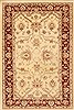 Pishavar Beige Hand Knotted 310 X 59 Area Rug 250-20263 Thumb 0