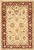 Pishavar Beige Hand Knotted 310 X 59  Area Rug 250-20263 Thumb 0