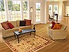 Pishavar Beige Hand Knotted 310 X 59 Area Rug 250-20264 Thumb 5