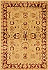 Pishavar Beige Hand Knotted 310 X 59  Area Rug 250-20264 Thumb 0