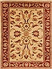 Pishavar Beige Hand Knotted 46 X 60  Area Rug 250-20267 Thumb 0