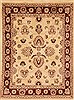 Pishavar Beige Hand Knotted 311 X 56  Area Rug 250-20268 Thumb 0