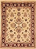 Pishavar Beige Hand Knotted 311 X 56  Area Rug 250-20268 Thumb 0