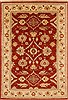 Pishavar Red Hand Knotted 310 X 59  Area Rug 250-20269 Thumb 0