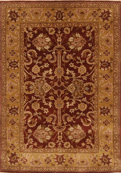 Ziegler Brown Hand Knotted 311 X 58 Area Rug 250-20270 Image 0
