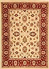 Pishavar Beige Hand Knotted 40 X 58  Area Rug 250-20275 Thumb 0