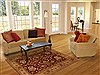 Ziegler Brown Hand Knotted 45 X 63  Area Rug 250-20278 Thumb 5