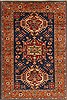 Kazak Blue Hand Knotted 311 X 60  Area Rug 250-20289 Thumb 0