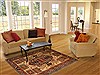 Shirvan Beige Hand Knotted 40 X 59 Area Rug 250-20303 Thumb 5