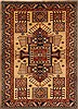 Shirvan Beige Hand Knotted 40 X 59 Area Rug 250-20303 Thumb 0