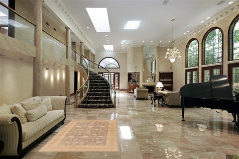 Oushak Grey Hand Knotted 40 X 60  Area Rug 250-20304 Image 1