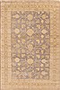 Oushak Grey Hand Knotted 40 X 60  Area Rug 250-20304 Thumb 0