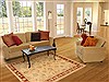 Oushak Beige Hand Knotted 40 X 60  Area Rug 250-20305 Thumb 5