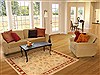Oushak Beige Hand Knotted 40 X 60 Area Rug 250-20305 Thumb 5