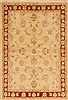 Oushak Beige Hand Knotted 40 X 60  Area Rug 250-20305 Thumb 0