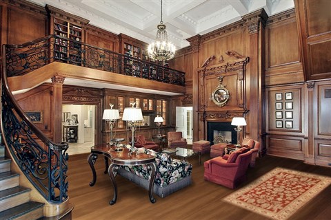 Pishavar Brown Hand Knotted 310 X 62 Area Rug 250-20308 Image 2