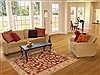 Pishavar Brown Hand Knotted 310 X 62 Area Rug 250-20308 Thumb 5