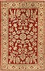 Pishavar Brown Hand Knotted 310 X 62  Area Rug 250-20308 Thumb 0