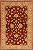 Pishavar Red Hand Knotted 310 X 58  Area Rug 250-20309 Thumb 0