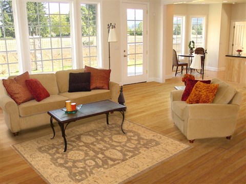 Chobi Brown Hand Knotted 41 X 511 Area Rug 250-20310 Image 5
