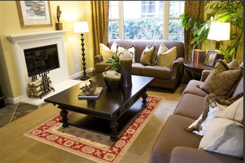 Chobi Beige Hand Knotted 41 X 62 Area Rug 250-20311 Image 3