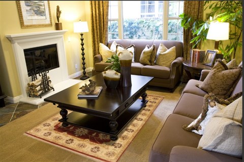 Chobi Brown Hand Knotted 40 X 60 Area Rug 250-20313 Image 3