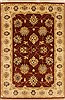 Chobi Brown Hand Knotted 40 X 60  Area Rug 250-20313 Thumb 0