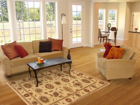Ziegler Beige Hand Knotted 311 X 61 Area Rug 250-20315 Image 5
