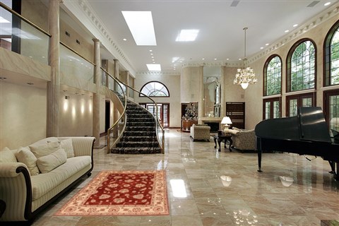 Ziegler Red Hand Knotted 41 X 57  Area Rug 250-20316 Image 1