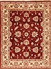 Ziegler Red Hand Knotted 41 X 57  Area Rug 250-20316 Thumb 0