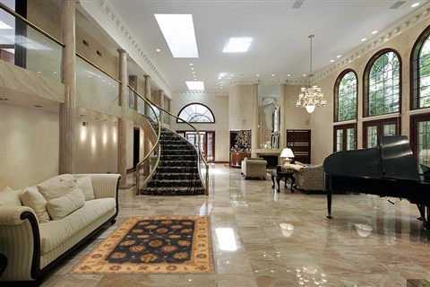 Ziegler Blue Hand Knotted 40 X 59  Area Rug 250-20318 Image 1