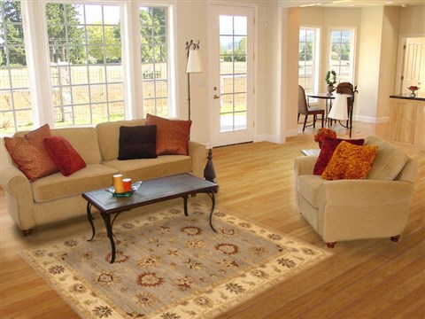 Ziegler Grey Hand Knotted 40 X 62  Area Rug 250-20322 Image 5