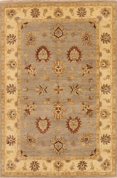 Ziegler Grey Hand Knotted 40 X 62  Area Rug 250-20322 Image 0