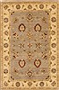 Ziegler Grey Hand Knotted 40 X 62  Area Rug 250-20322 Thumb 0