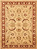 Chobi Beige Hand Knotted 51 X 68  Area Rug 250-20325 Thumb 0